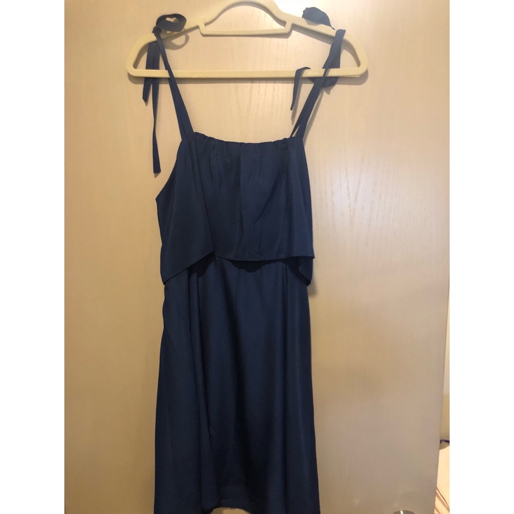 Parker navy dress